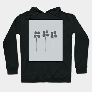 Abstract Anemones Flowers Hoodie